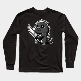 Godzilla Long Sleeve T-Shirt